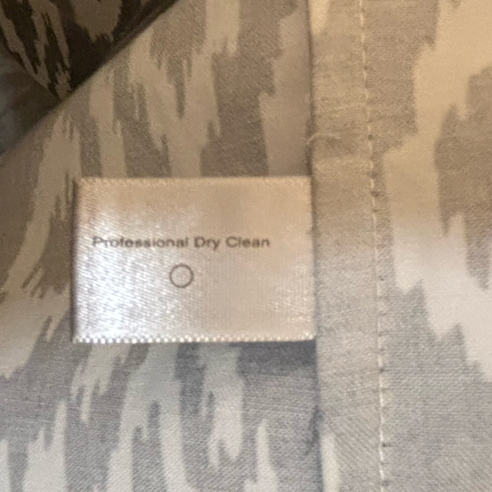 Boston Proper Black White Ikat Print Beaded Shift beach wedding guest graduation - Picture 7 of 8